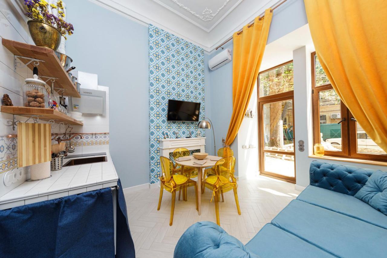 Old Town - Self Check-In Apartment Одеса Екстериор снимка
